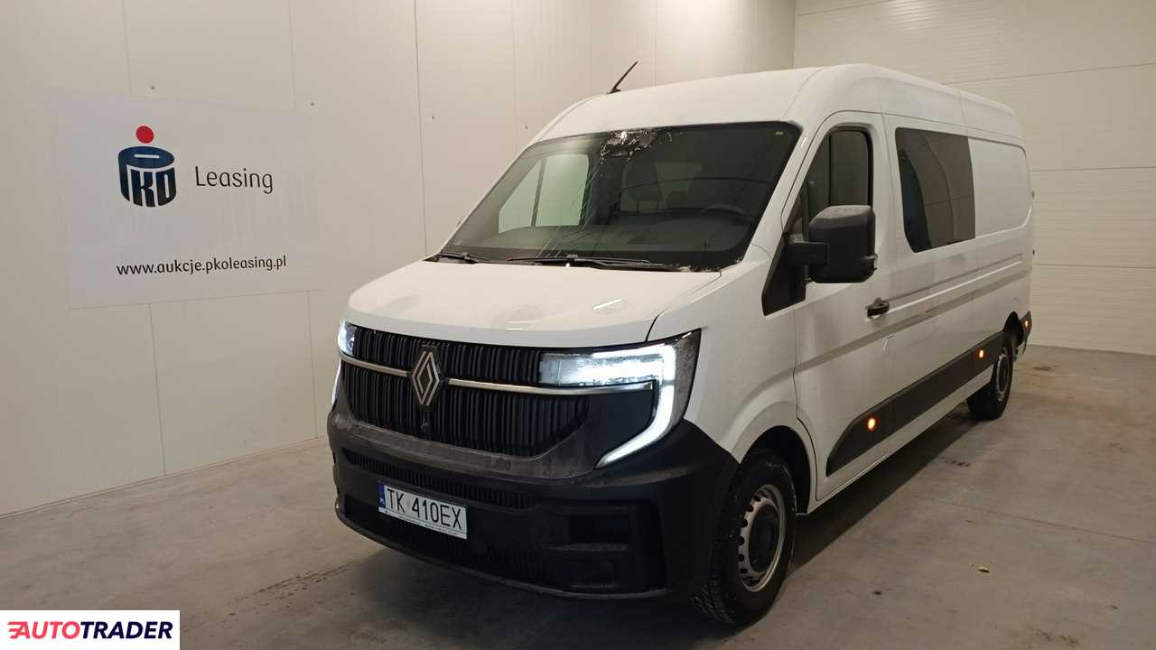 Renault Master 2025 2.0