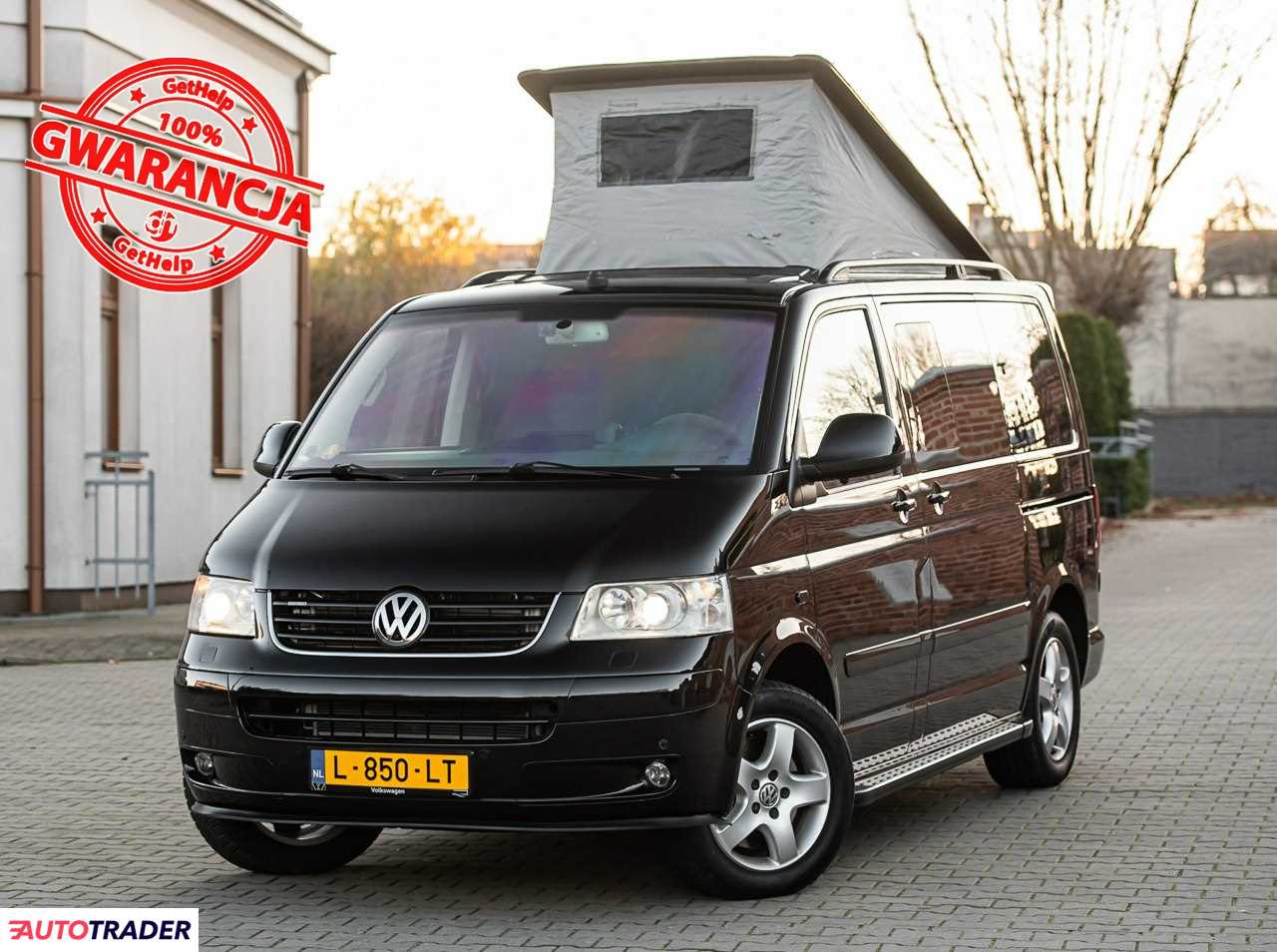 Volkswagen Multivan 2008 2.5 175 KM