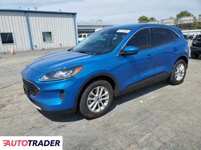 Ford Escape 1.0 benzyna 2020r. (TULSA)