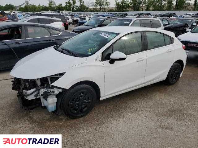 Chevrolet Cruze 1.0 benzyna 2019r. (BRIDGETON)