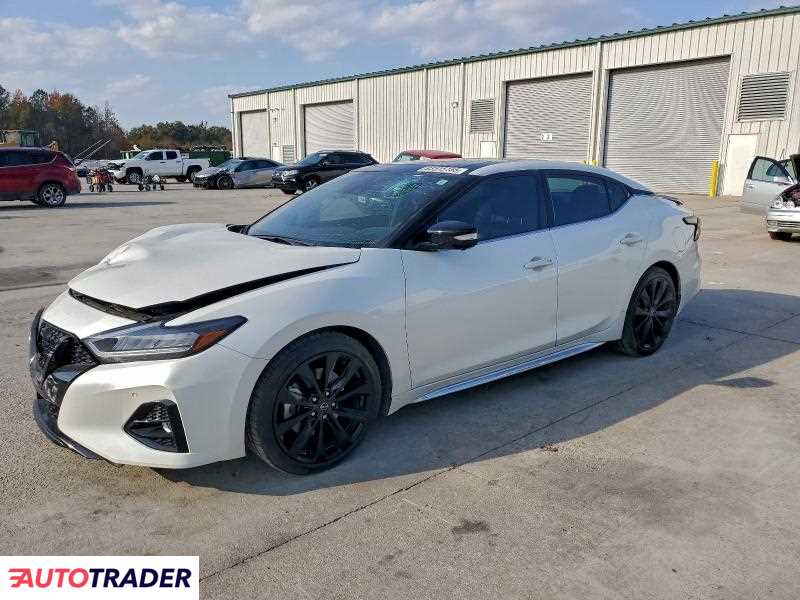 Nissan Maxima 2023 3