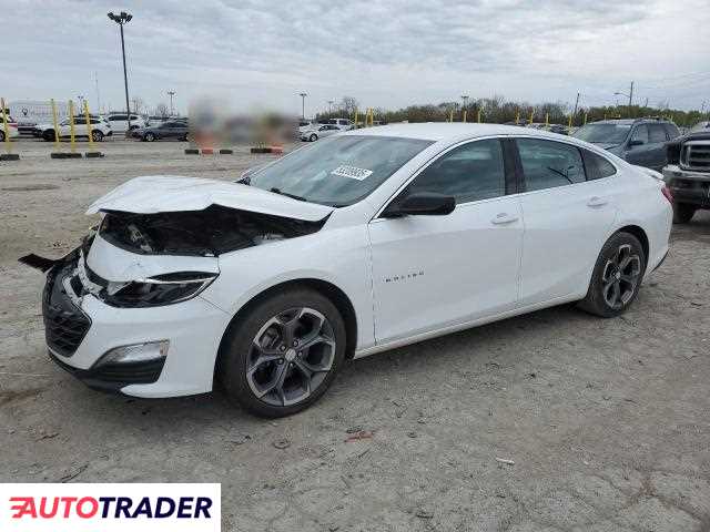 Chevrolet Malibu 2019 1