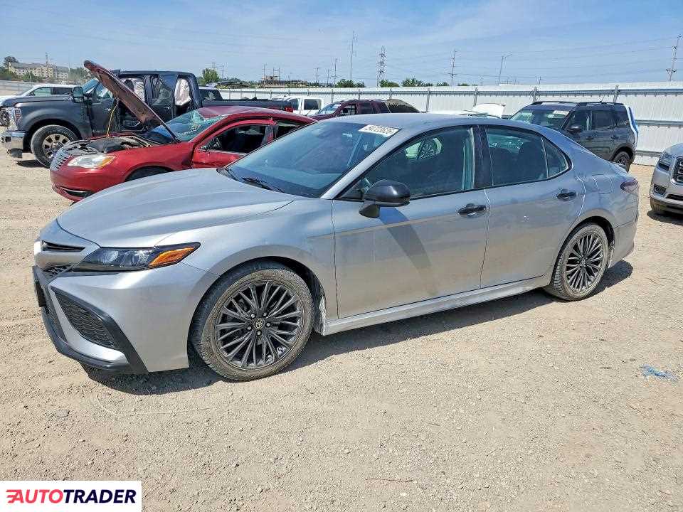 Toyota Camry 2021 2