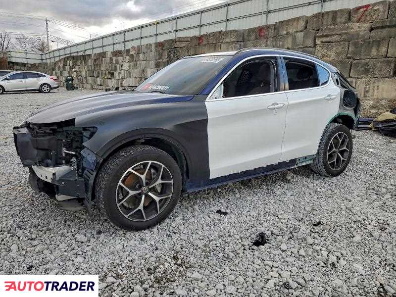 Alfa Romeo Stelvio 2021 2