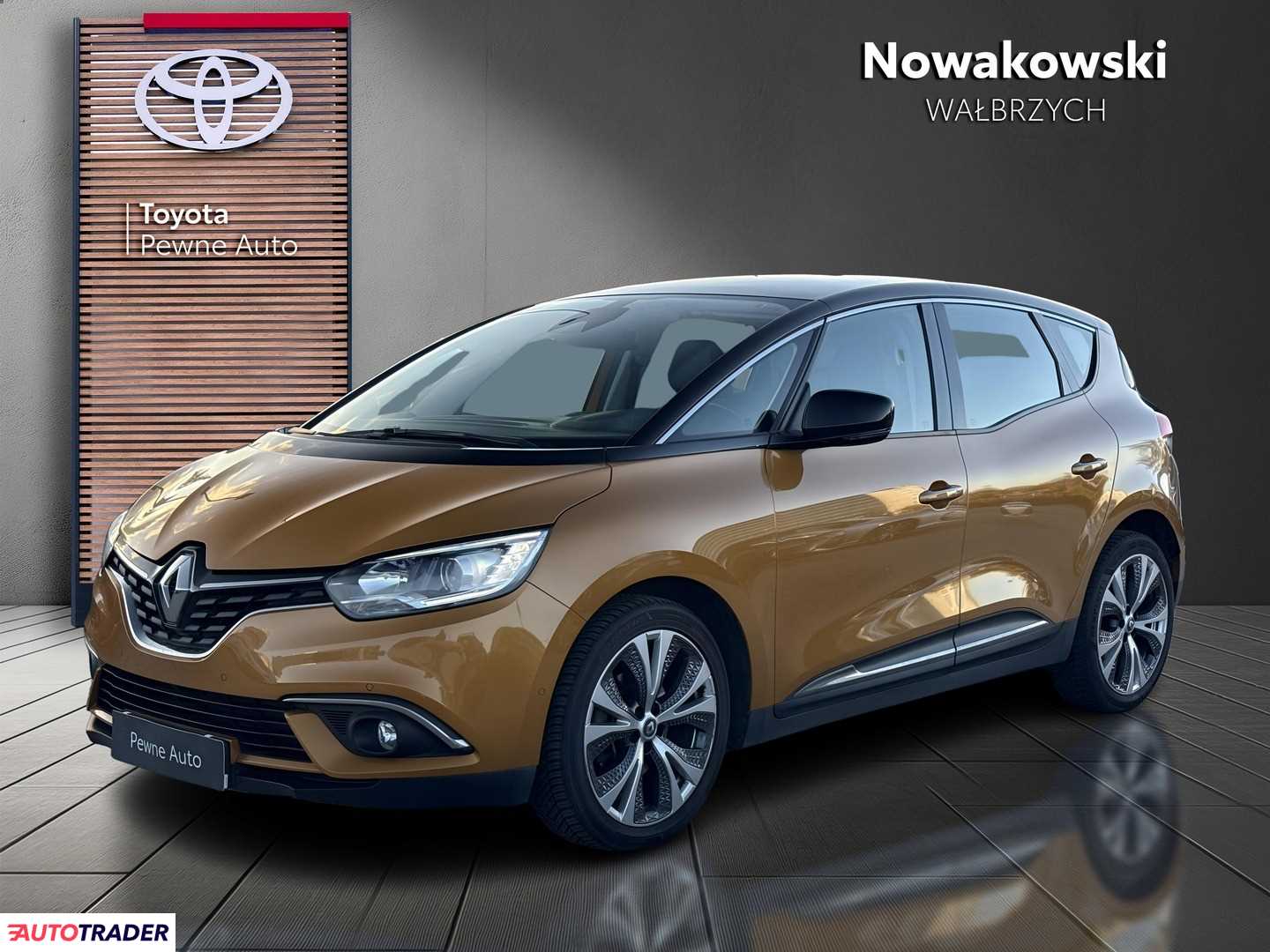 Renault Scenic 2017 1.2 130 KM