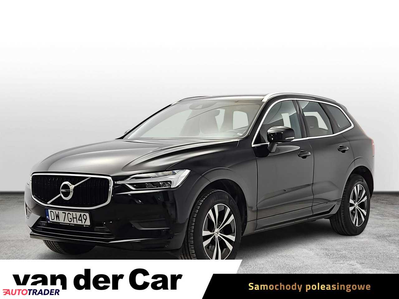 Volvo XC60 2019 2.0 150 KM