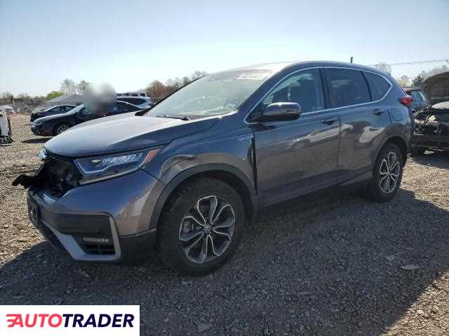 Honda CR-V 2021 2 Honda CR-V 2021 2