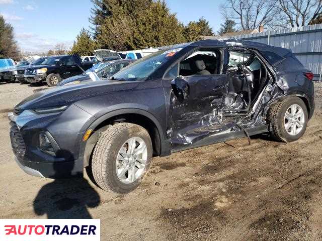Chevrolet Blazer 2021 3 Chevrolet Blazer 2021 3