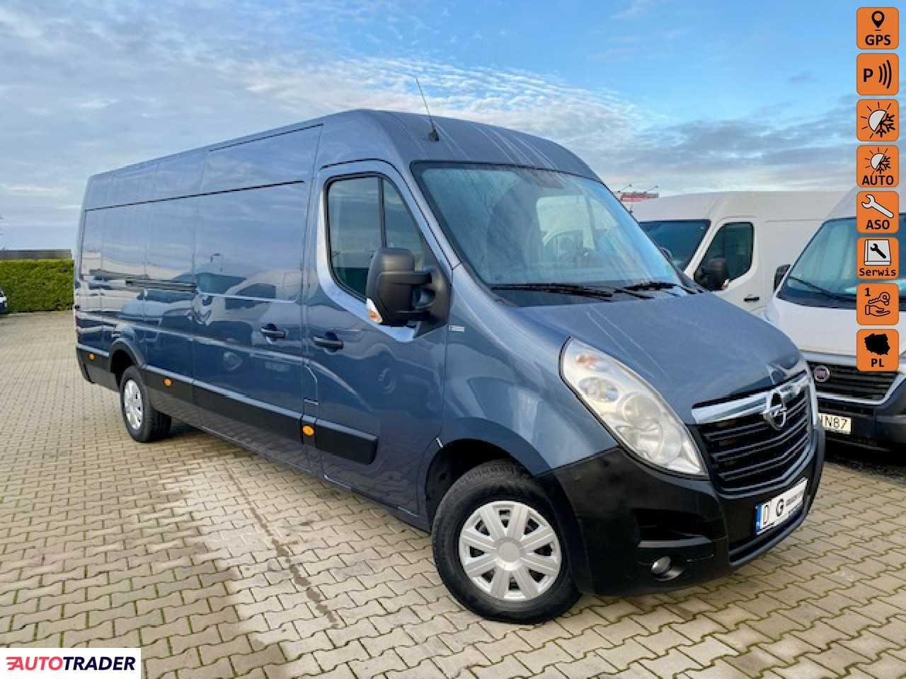 Opel Movano 2019 2.3