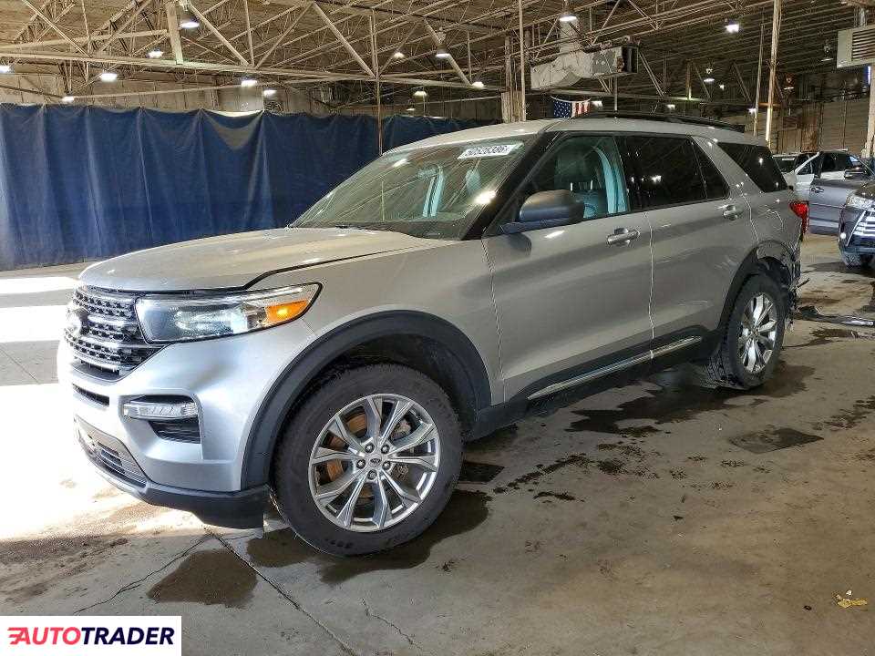 Ford Explorer 2020 2