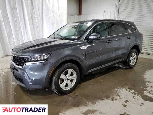 Kia Sorento 2.0 benzyna 2021r. (ALBANY)