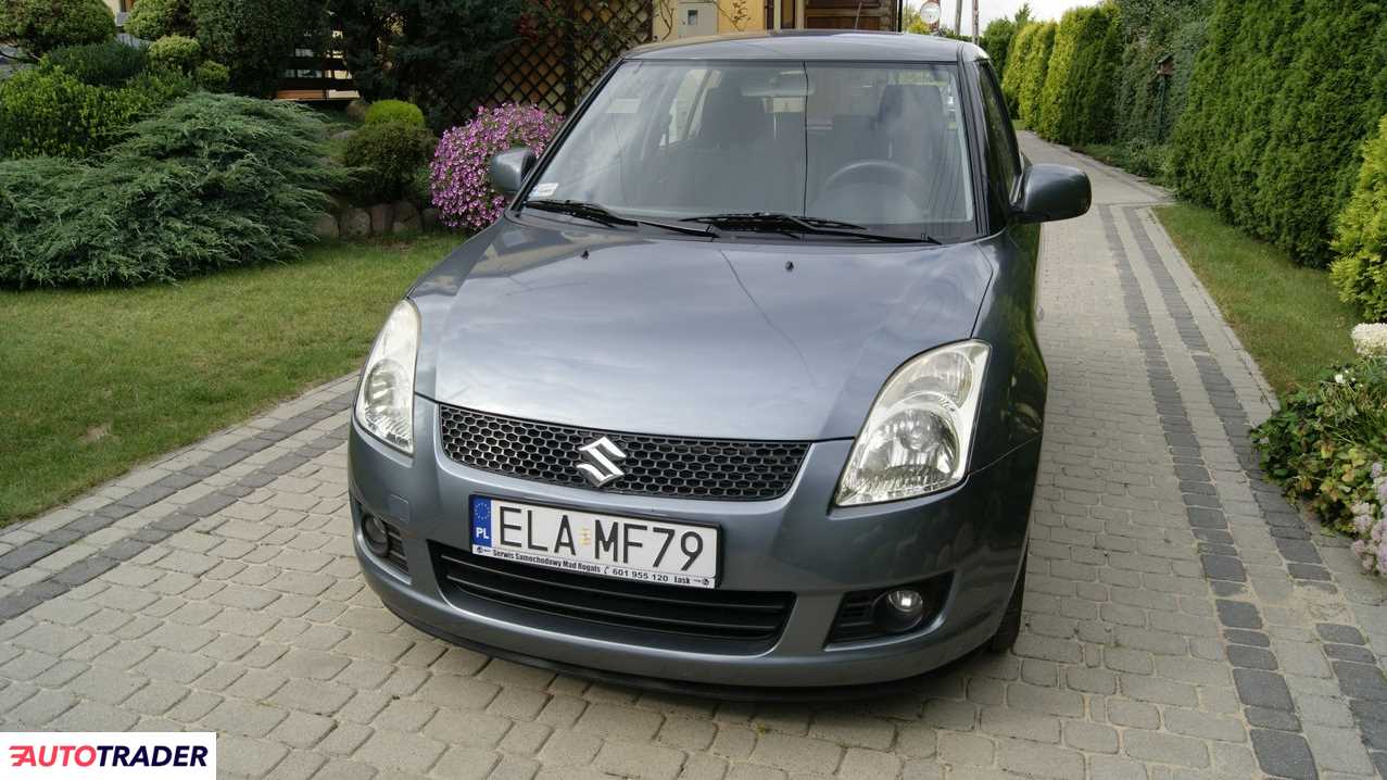 Suzuki Swift 2008 1.3 92 KM