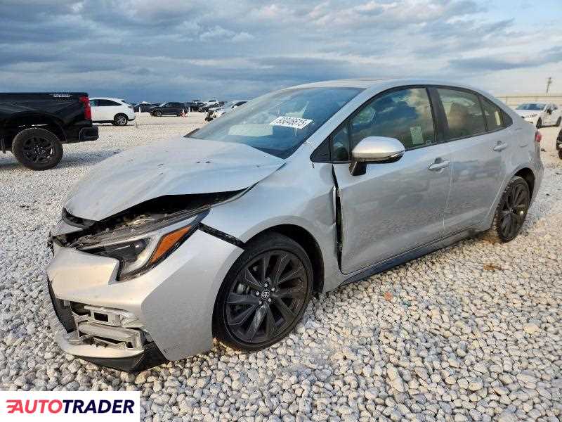 Toyota Corolla 2025 1