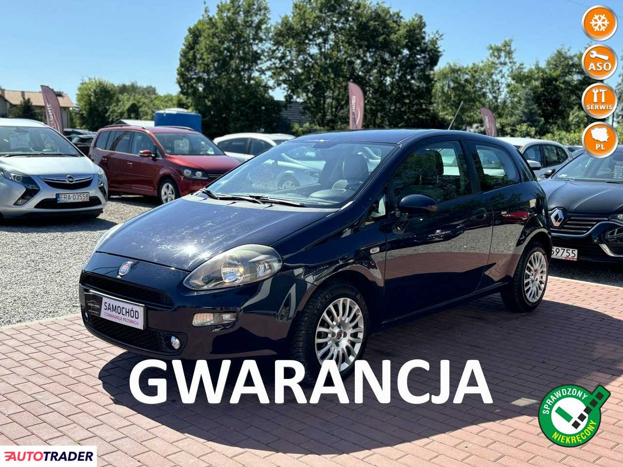 Fiat Grande Punto 2012 1.2 70 KM Fiat Grande Punto 2012 1.2 70 KM