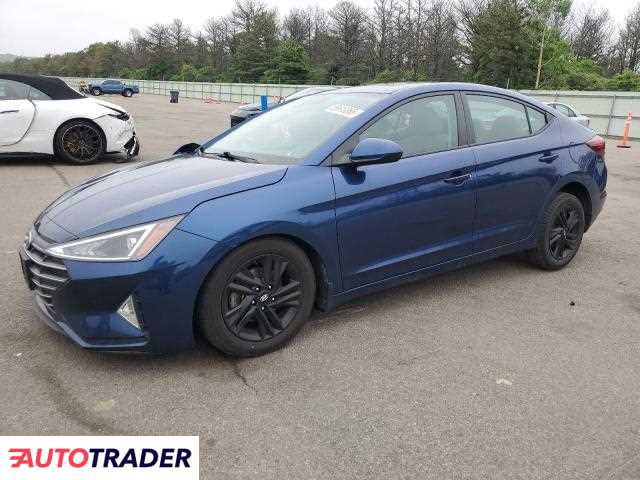 Hyundai Elantra 2020 2