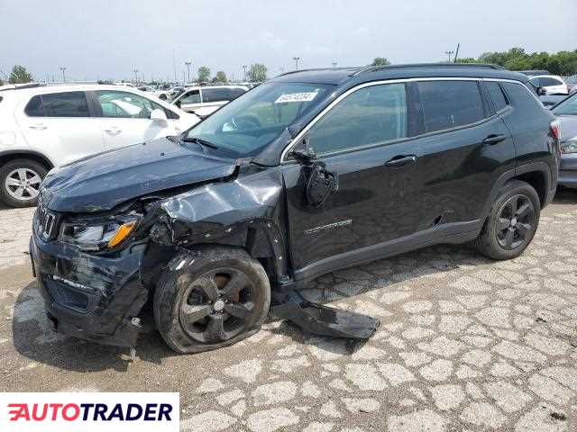 Jeep Compass 2.0 benzyna 2018r. (INDIANAPOLIS)