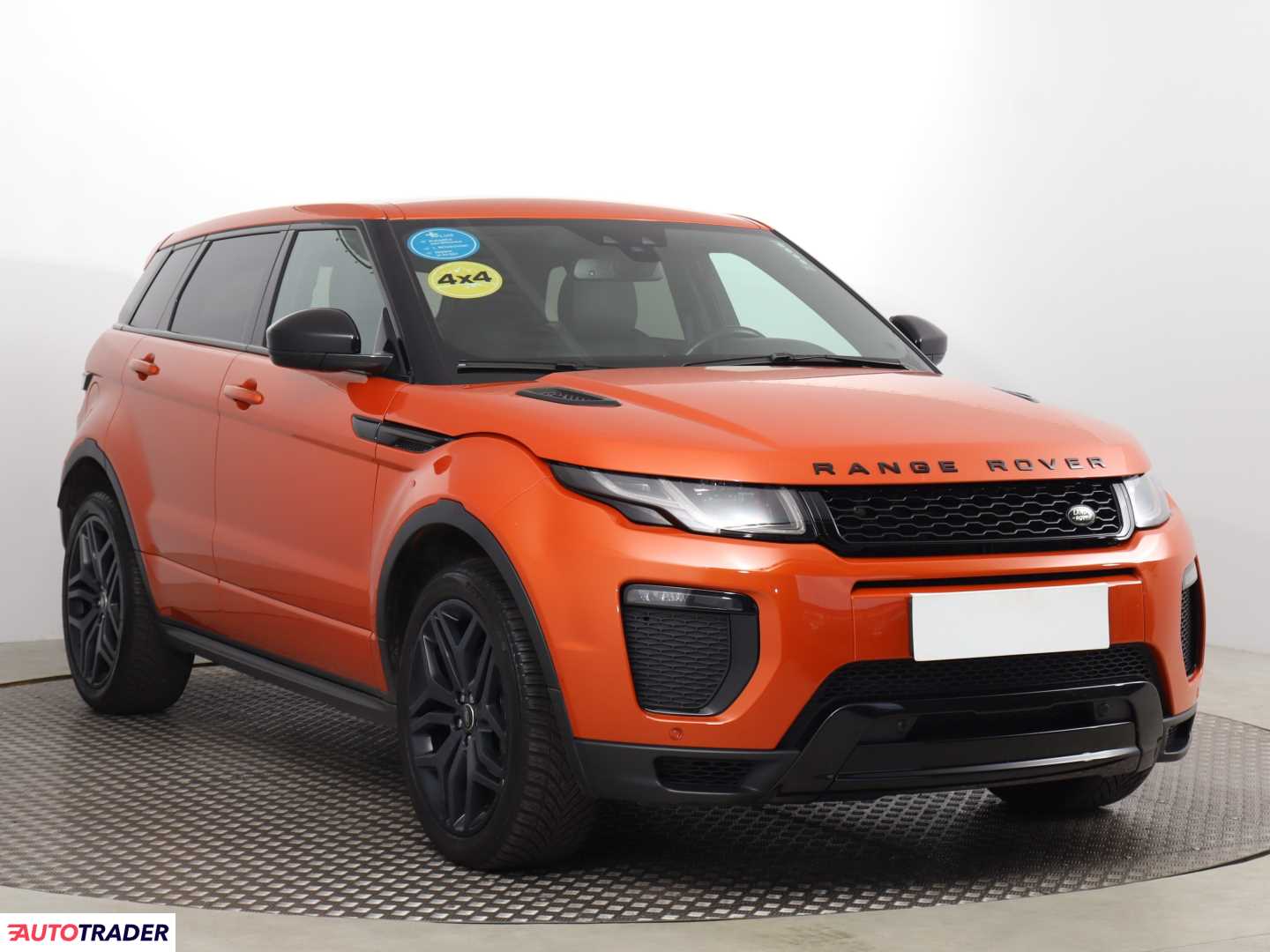Land Rover Range Rover Evoque 2016 2.0 237 KM