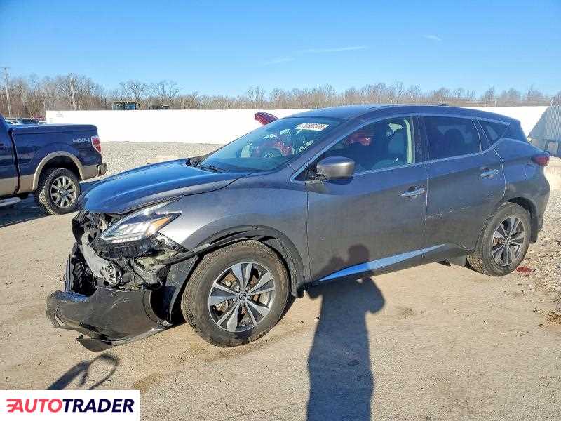 Nissan Murano 2022 3