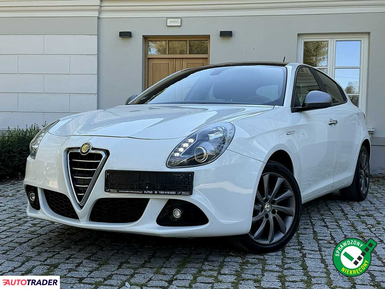 Alfa Romeo Giulietta 2013 1.4 105 KM