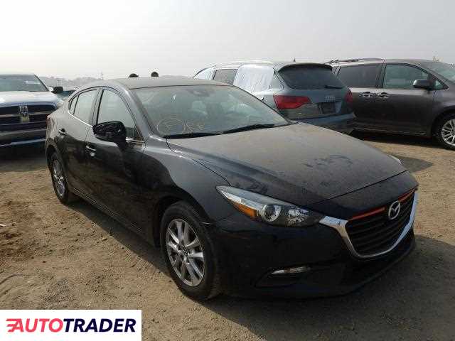 Mazda 3 2018 2 Mazda 3 2018 2