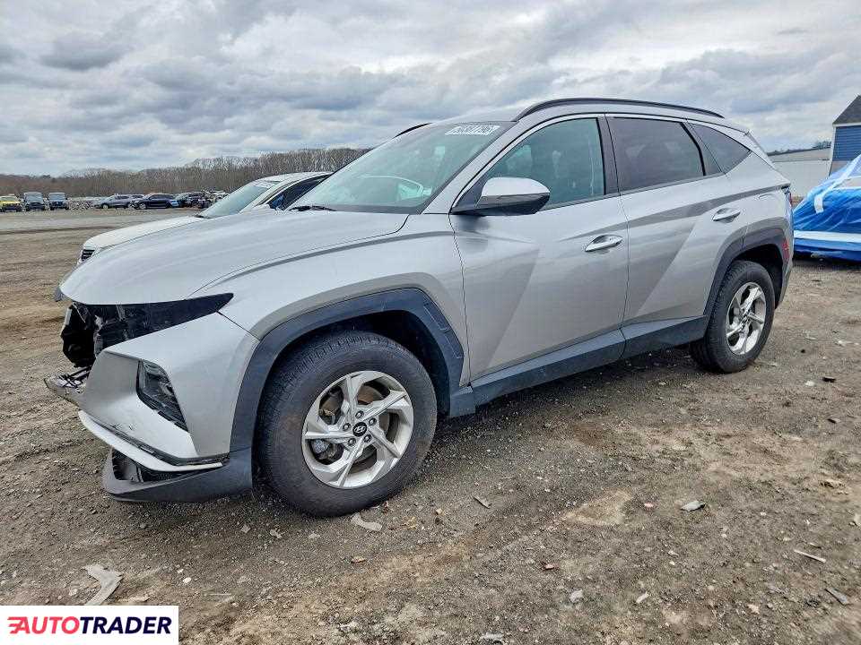 Hyundai Tucson 2022 2