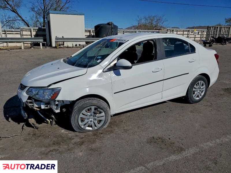 Chevrolet Pozostałe 2020 1