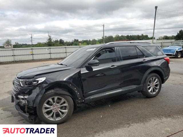 Ford Explorer 2021 2