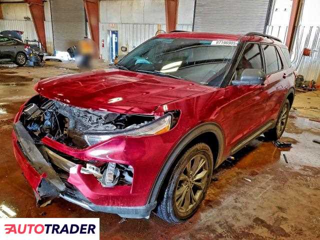Ford Explorer 2021 2