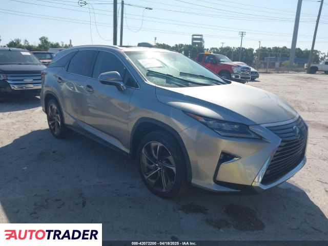 Lexus RX 2019 3