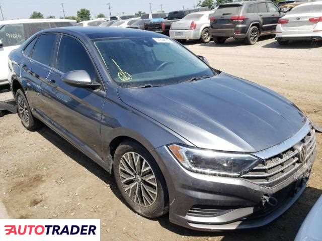 Volkswagen Jetta 2019 1 Volkswagen Jetta 2019 1