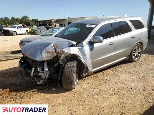 Dodge Durango 3.0 benzyna 2020r. (TANNER)