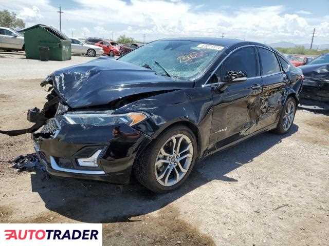 Ford Fusion 2019 2