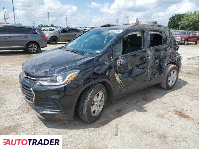 Chevrolet Trax 2021 1 Chevrolet Trax 2021 1