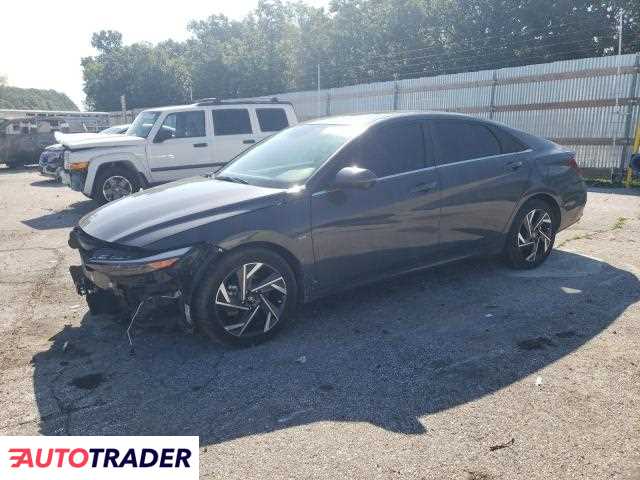 Hyundai Elantra 2024 2