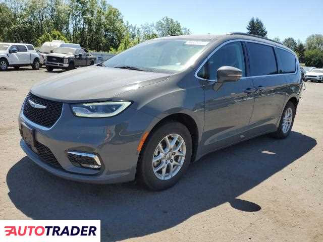 Chrysler Pacifica 2022 3
