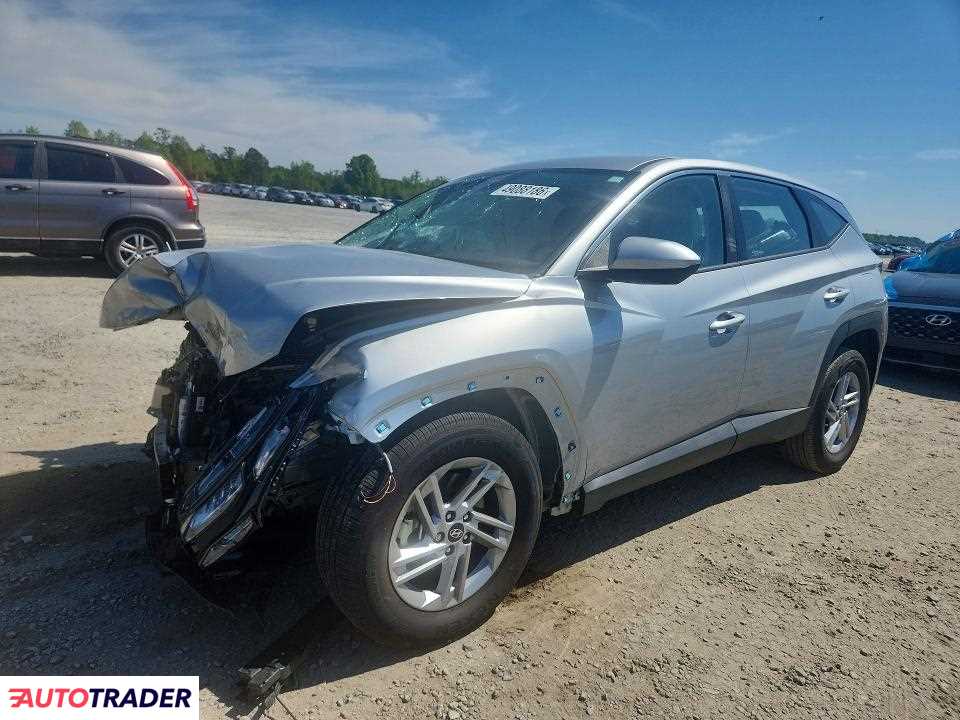 Hyundai Tucson 2025 2