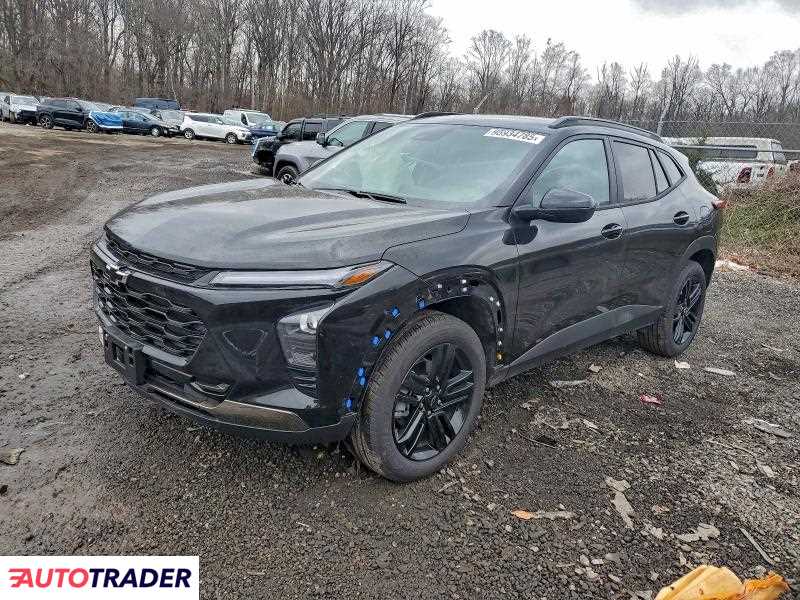 Chevrolet Trax 2025 1