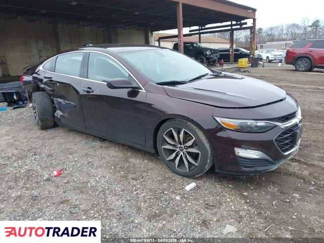Chevrolet Malibu 2020 1