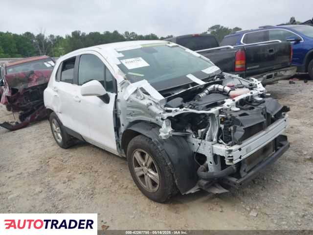 Chevrolet Trax 2022 1 Chevrolet Trax 2022 1