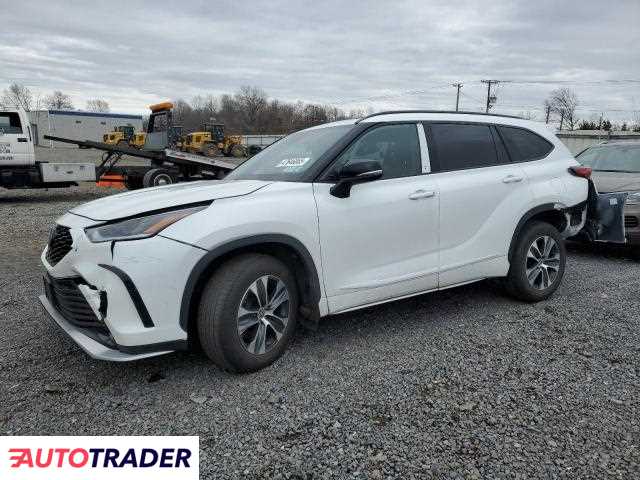 Toyota Highlander 2022 3 Toyota Highlander 2022 3