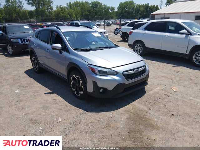 Subaru Pozostałe 2022 2