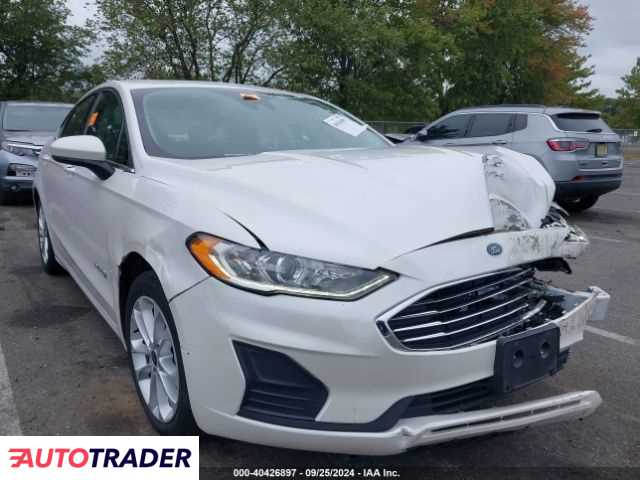 Ford Fusion 2019 2