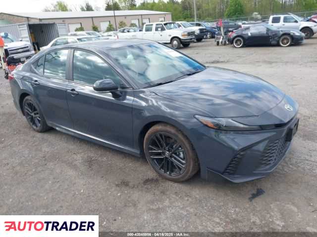 Toyota Camry 2025 2 Toyota Camry 2025 2