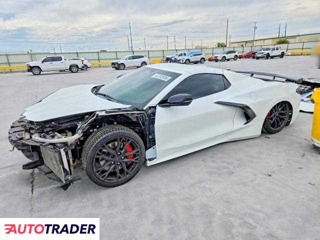 Chevrolet Corvette 2025 6