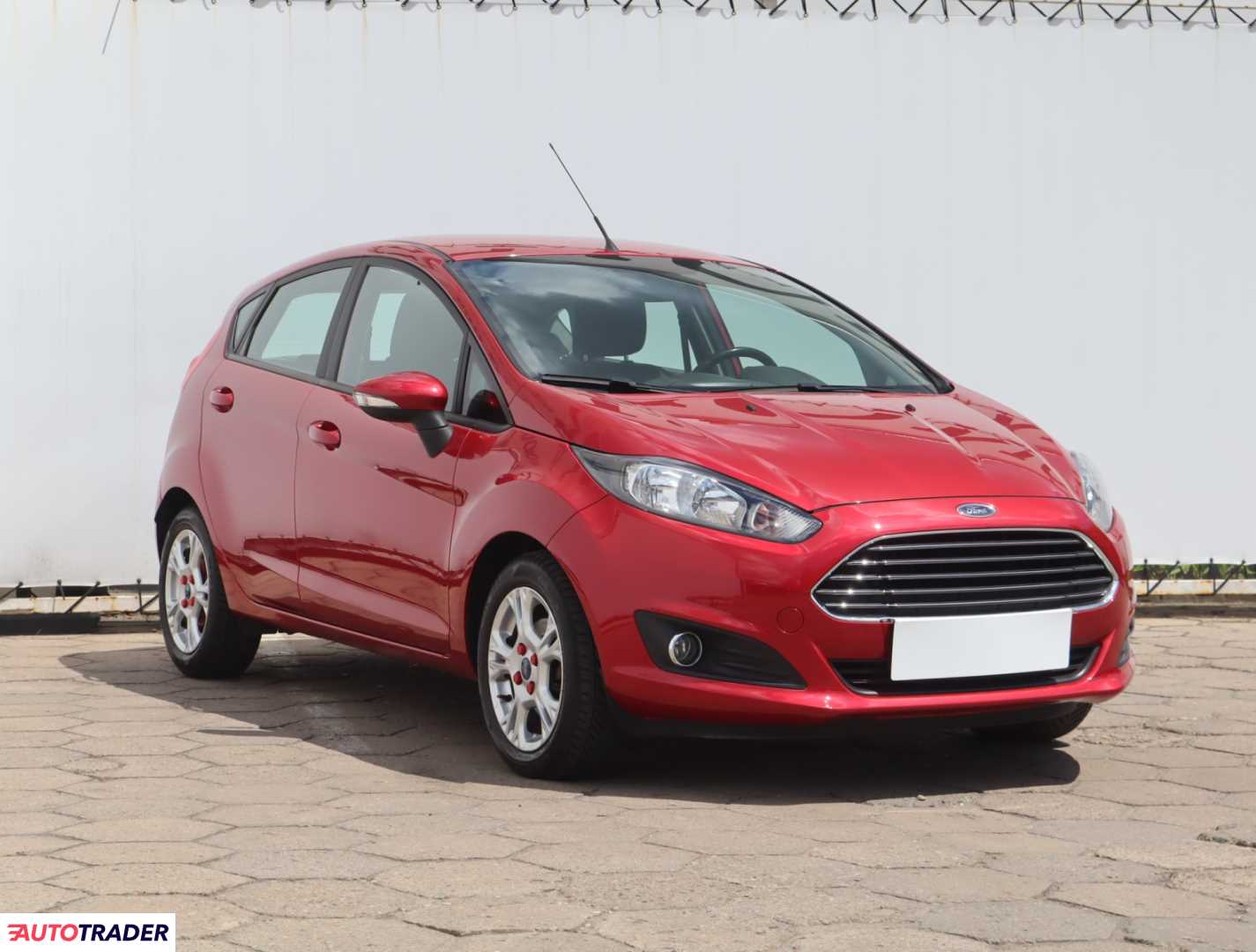 Ford Fiesta 2015 1.0 99 KM