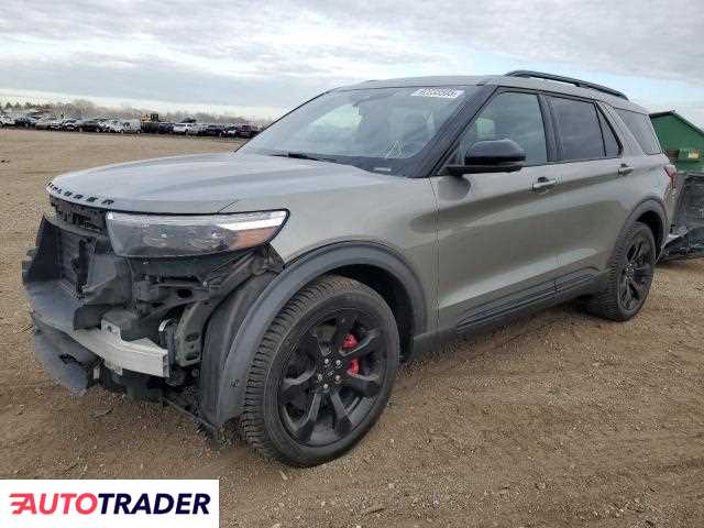 Ford Explorer 2020 3