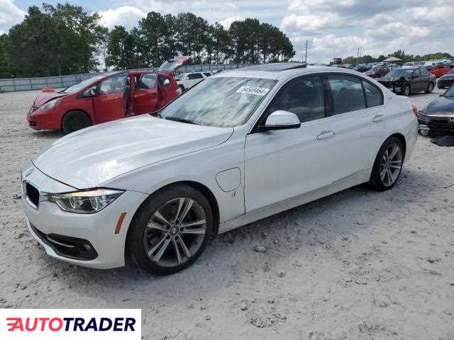 BMW 330 2.0 hybrydowy 2018r. (LOGANVILLE)