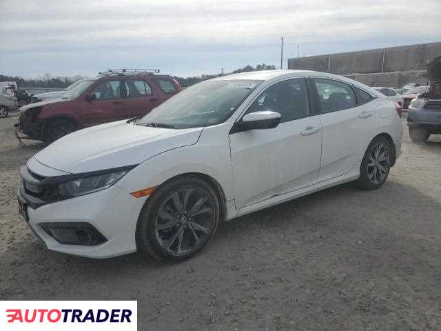 Honda Civic 2.0 benzyna 2020r. (FREDERICKSBURG)