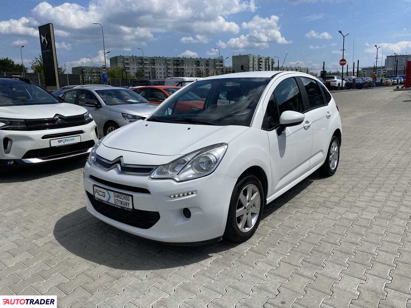 Citroen C3 2016 1.6 92 KM Citroen C3 2016 1.6 92 KM