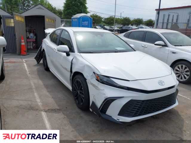 Toyota Camry 2025 2 Toyota Camry 2025 2